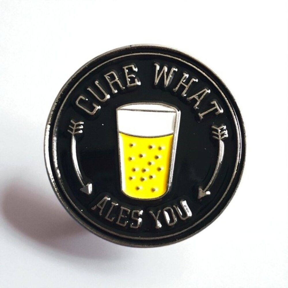 ❤️ 5/$18 - beer fun pin